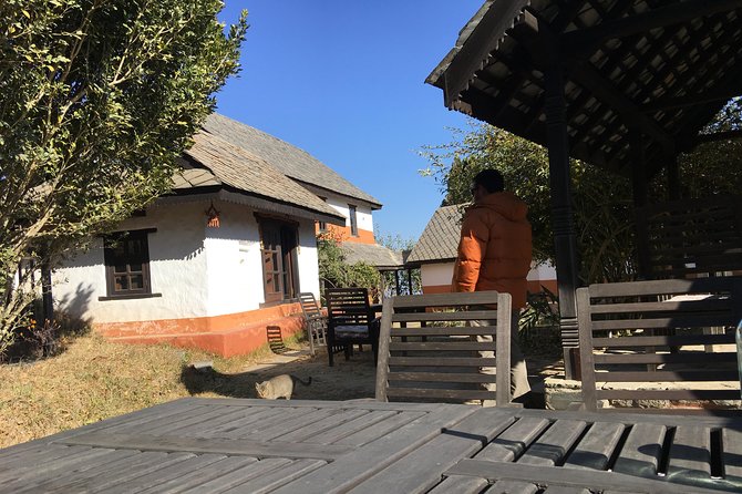 Dhulikhel to Namo Buddha Hiking via Crossing Local Village - Lunch at a teahouse with views: included, filling, and timed well