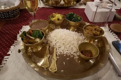 Dinner with Cultural Show Kathmandu - A Kathmandu Dinner Theater With Proper Thali Plates