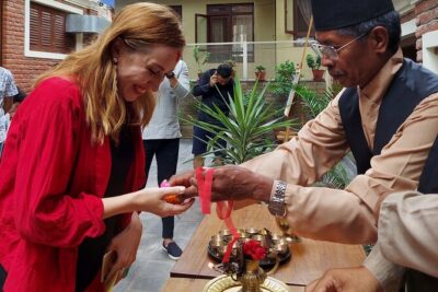 Discover Ranjana Lipi the Traditional Newari Script - Newari Food and Drink That Keeps the Class from Feeling Like School