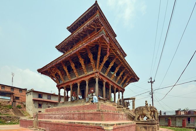 Escorted Full Day Pharping, Dakshinkali and Kirtipur Day Trip with Newari Lunch - Stop 2 at Dakshinkali Temple: Pilgrimage in a Rocky Forest Cleft