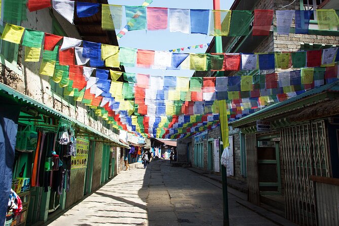 Everest 5-Day Trek from Kathmandu - Day 4 back to Lukla: finishing with familiar trails