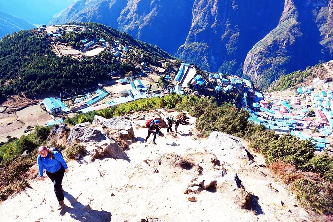 Everest 5-Day Trek from Kathmandu - Day 1 to Phakding: downhill trekking that still teaches you altitude