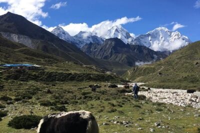 Everest base camp flight over by Helicopter from Kathmandu - Where you stop on the way: Kathmandu, fuel, and Syangboche Marg