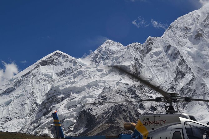 Everest Base Camp Helicopter Tour - Why this Everest Base Camp helicopter option works for time-crunched travelers