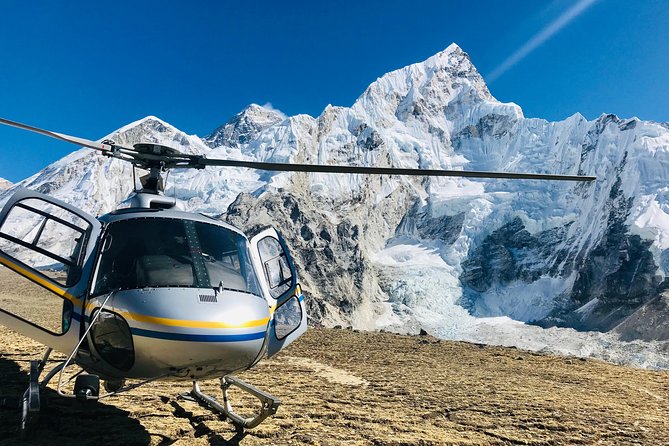 Everest Base Camp Helicopter Tour - The helicopter flight to Everest Base Camp: what you’re really paying for