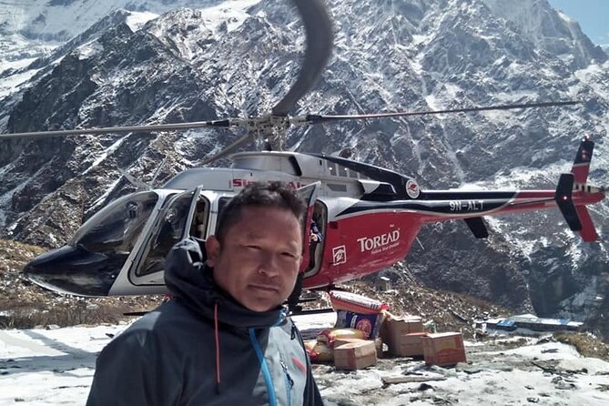 Everest Base Camp Helicopter Tour Stop at Hotel Everest View. - The Base Camp flyover: when you spot Everest’s big neighbors (and your camera finally earns its keep)