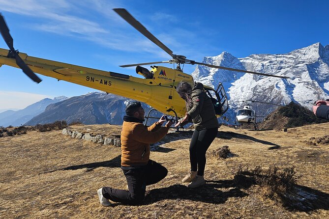 Everest base camp helicopter tour with Guarenteed Landing - Price and value: is $1,487 per person really paying for something?