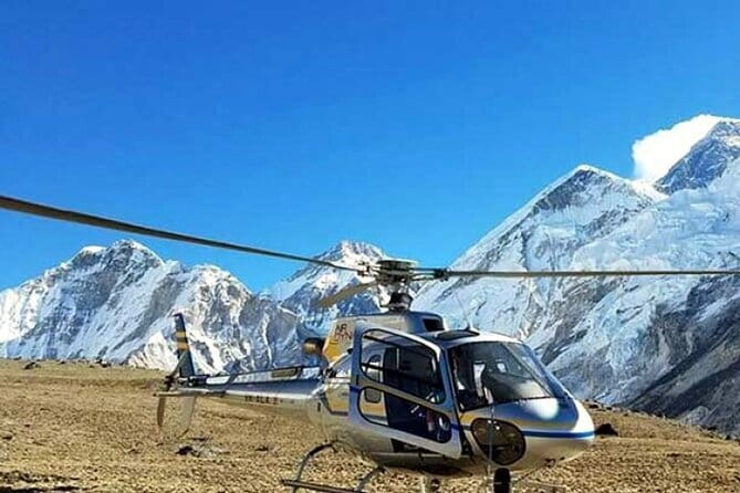 Everest Base Camp helicopter tour with landing - Logistics you should plan for before the early morning