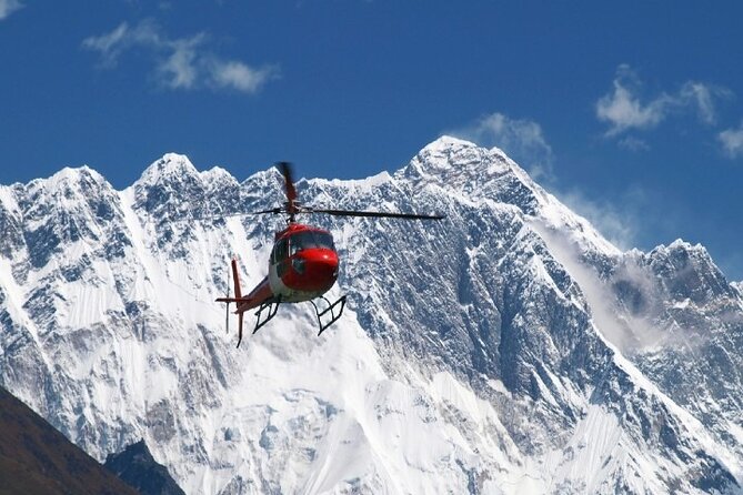 Everest Base Camp Helicopter Tour With Sharing Flight - 5:45 am pickup and the 4-hour flow of your morning
