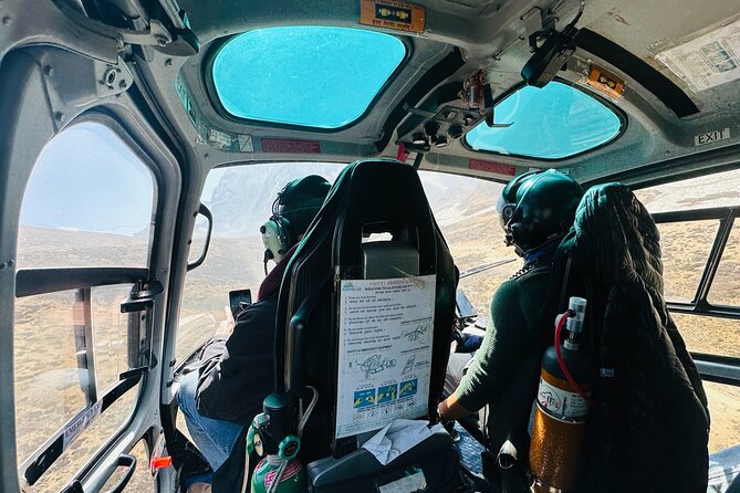 Everest Base Camp Helicopter Tour with Stop at Everest View Hotel - Weather: the real rule of Everest helicopter tours
