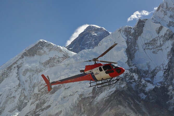 Everest Base Camp Tour & View Point by Helicopter from Katmandu - Flight plan basics: the Kathmandu to Lukla fuel stop