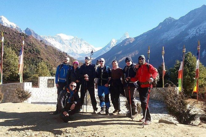 Everest Base Camp trek- 11 days - Descent back to Namche and Lukla: regain comfort, keep the views