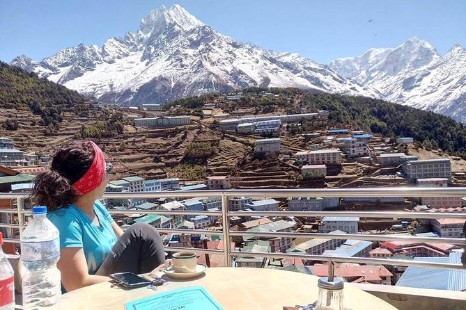 Everest Base Camp trek- 11 days - From Thamel to Lukla: the day the mountains grab you
