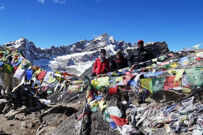 Everest Base Camp trek 12 days from Kathmandu - Lobuche to Gorak Shep + Everest Base Camp: The Long Day With the Main Event