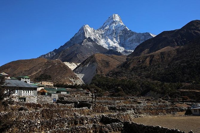 Everest Base Camp Trek - Dingboche and Lobuche: the trail turns more alpine