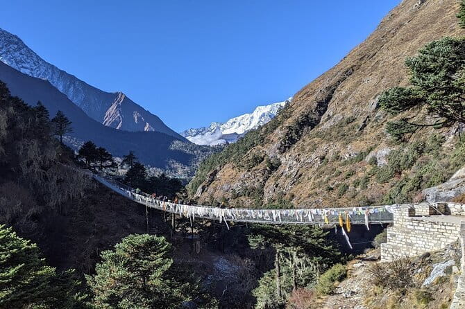 Everest Base Camp Trek | Deluxe Lodges | Both Way Helicopter Ride - Day 4: Syangboche acclimatization and the Coffee-with-a-View stop