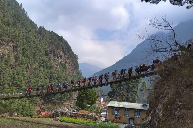 Everest Base Camp Trek | Deluxe Lodges | Both Way Helicopter Ride - Kathmandu arrival and the slow-start Day 1