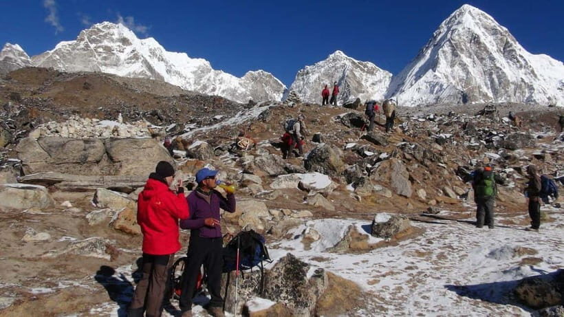 Everest Base Camp Trek from Lukla - Dingboche acclimatization: when the air gets serious
