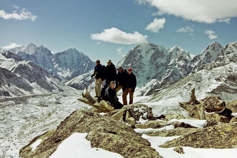 Everest Base Camp Trek from Lukla - Lobuche to Everest Base Camp: the approach to the Khumbu Icefall