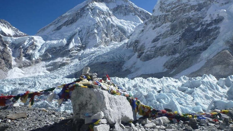 Everest Base Camp Trek from Lukla - Kala Patthar at 5,545m: sunrise payoff and the walk back to Pheriche