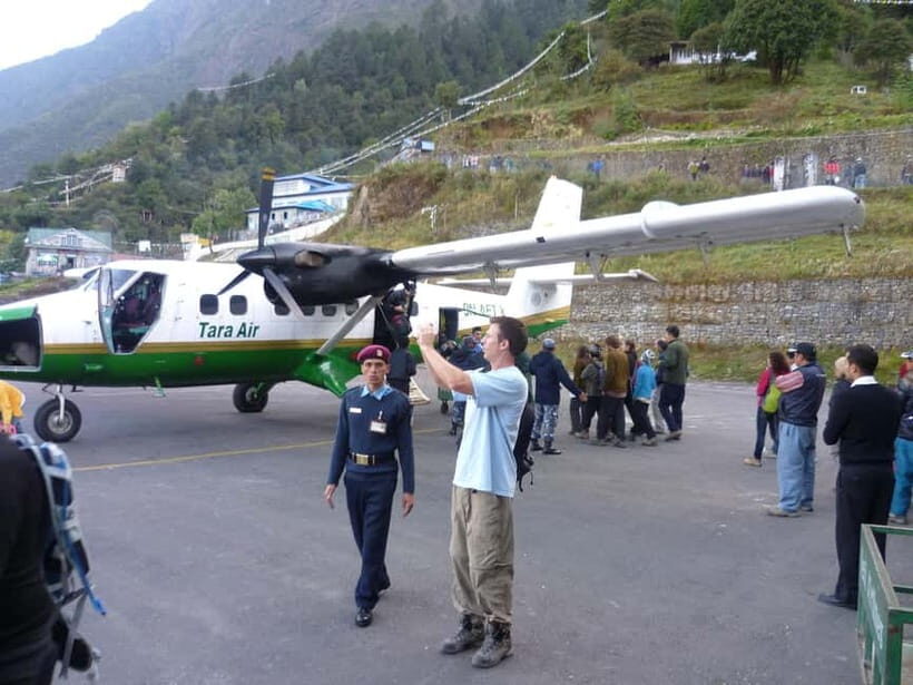 Everest Base Camp Trek from Lukla - The return: retracing the route from Namche to Lukla