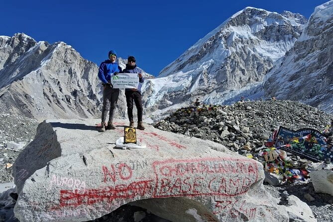 Everest Base Camp Trek with Helicopter Flight Back - A smart way to do Everest: the helicopter trade