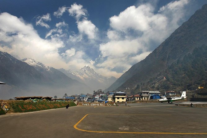 Everest Base Camp Trek with Helicopter Return - 10 Days - Day 2: Lukla to Phakding—green trails and the start of the climb