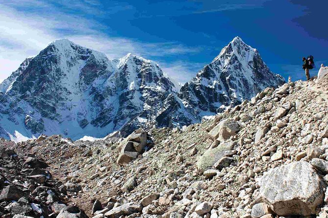 Everest Base Camp Trek with Helicopter Return - 10 Days - Day 4: Acclimatization at Namche plus Everest View Hotel