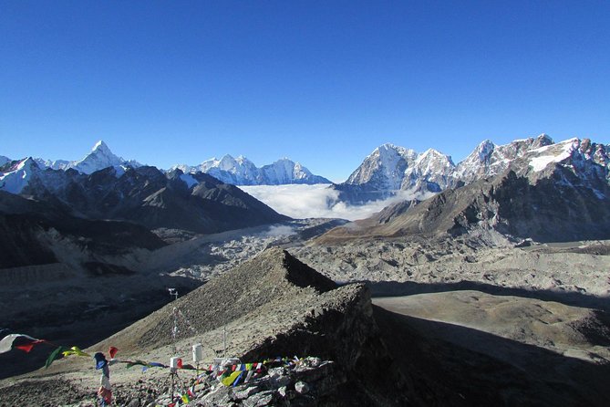 Everest Base Camp Trek with Helicopter Return - 10 Days - Day 7: toward Chola Lake and Duglha—big gains and high scenery