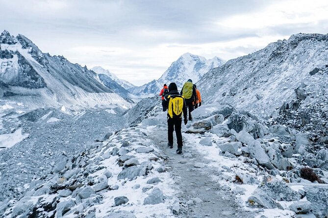 Everest Base Camp Trek with Helicopter Return to Lukla - 10 Days - Everest Base Camp and Kala Patthar: the reason for the hard parts