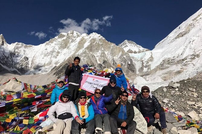Everest Base Camp Trekking - Everest Base Camp and the Start of the Climb-Feeling