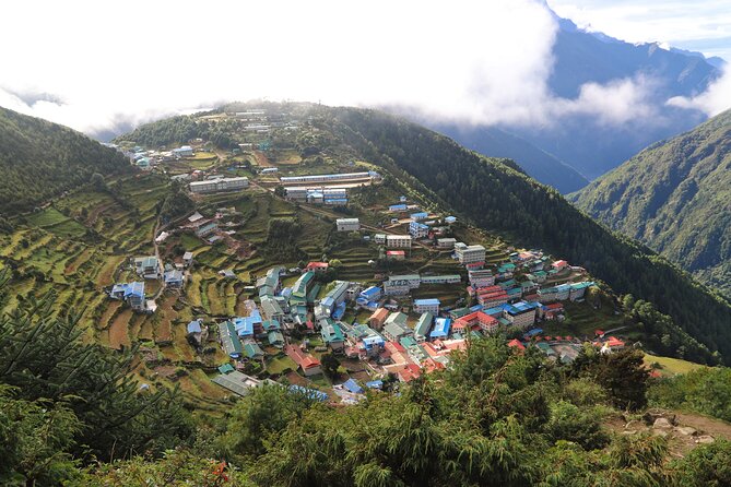 Everest Basecamp Trek: 14 days - Namche rest day (and the Syangboche/Syangbochta hike)