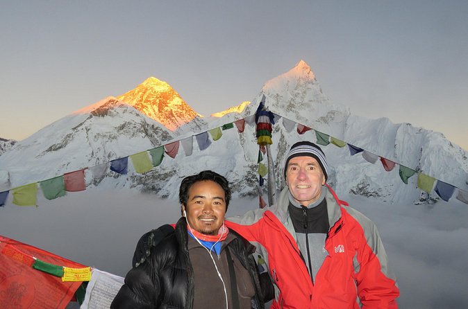 Everest Basecamp Trek: 14 days - The mid-trek altitude rhythm: rest, Nangkartshang Peak, and settling in
