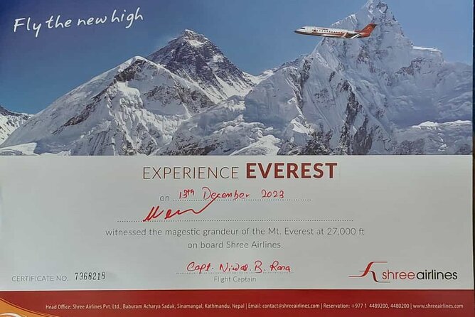 Everest Flight , Mountain Flight in Nepal , Everest Experience - Why a 50-Minute Everest Flight Works When Time Is Tight