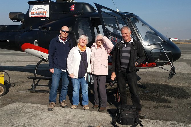 Everest Helicopter Tour from Kathmandu with Landing for Breakfast - Hotel Everest View: the highest breakfast break (and your photo buffer)