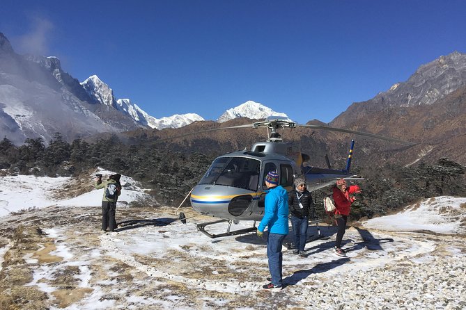 Everest Helicopter Tour with Breakfast in Hotel Everest View - Photo Time That Actually Makes Sense