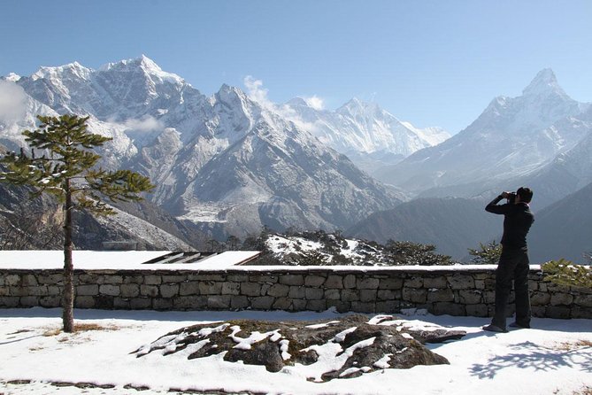 Everest Helicopter Tour with Breakfast in Hotel Everest View - The Helicopter Ride Over Everest Country