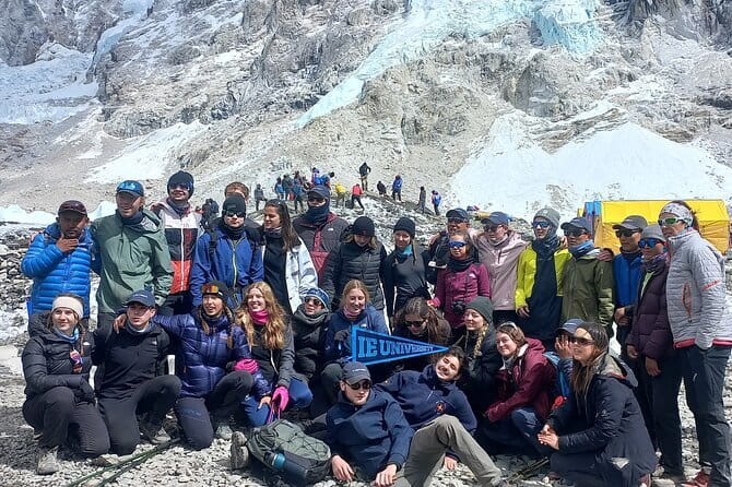 Everest Panorama Helicopter Tour - Overflying the Everest Base Camp area via Kalapatther