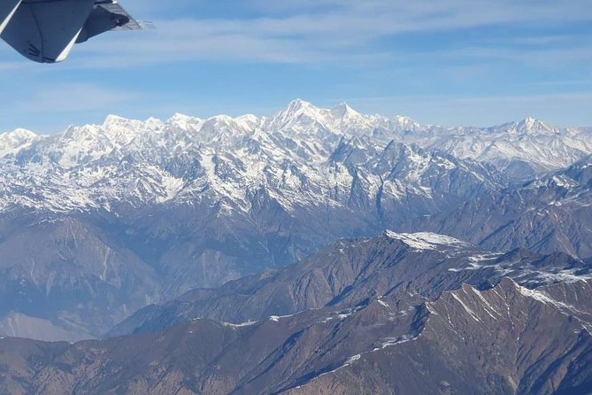 Everest Scenic Flight - Which peaks you’ll spot: Everest plus Gosainthan, Chugimago, Numbur