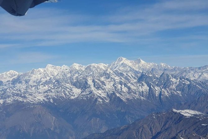 Everest Scenic Flight - Group size, mobile tickets, and why this run feels orderly