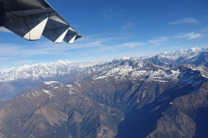 Everest Scenic Flight - The 60-minute Himalayan flight and how the timing works
