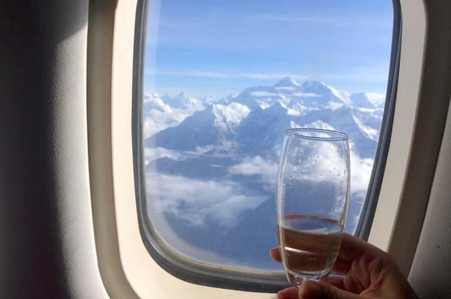 Everest Scenic Mountain Flight (Review Exclusion Section) - Sagarmatha Zone After Landing: A Short Stretch of Viewing Time