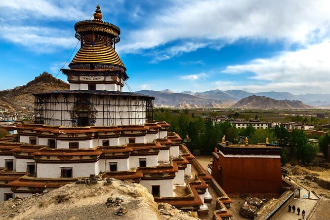 Fixed Departure Tibet Overland Group Joining Tours. - Tashlhumpu, Gyantse Kumbum, and Gyantse Dzong: Monuments That Feel Local
