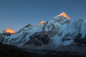 From Kathmandu: 1 hour Panoramic Everest Flight - In the Air: A Mountain-Spotting Route Toward Everest