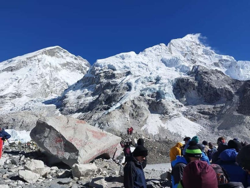 From Kathmandu: 12-Day Everest Base Camp Guided Trekking - Gorakshep and Everest Base Camp: the 5,364-meter payoff