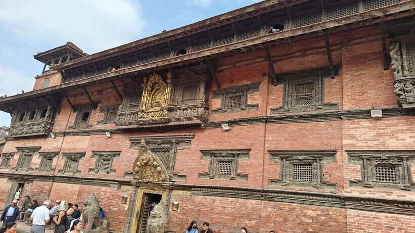 From Kathmandu: 3 Major Durbar Square Guided Tour - Patan Durbar Square: Krishna Mandir and the Patan Museum stop