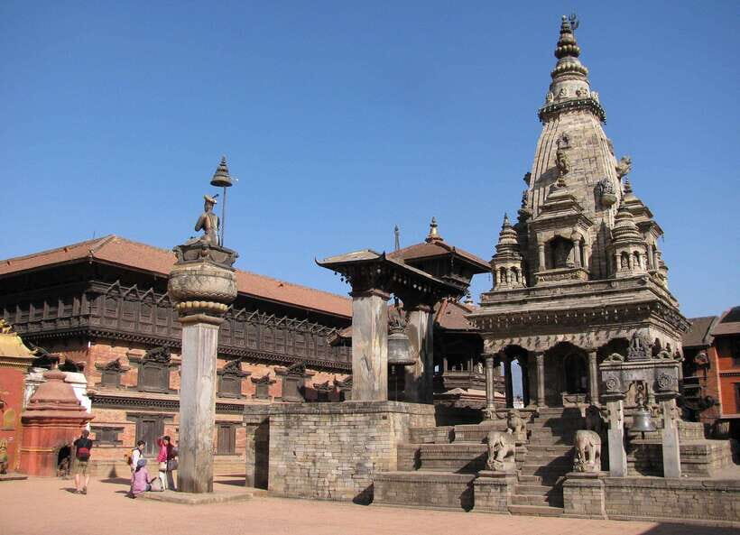 From Kathmandu: 3 Major Durbar Square Guided Tour - Kathmandu Durbar Square: Hanuman Dhoka Palace and Kumari’s residence