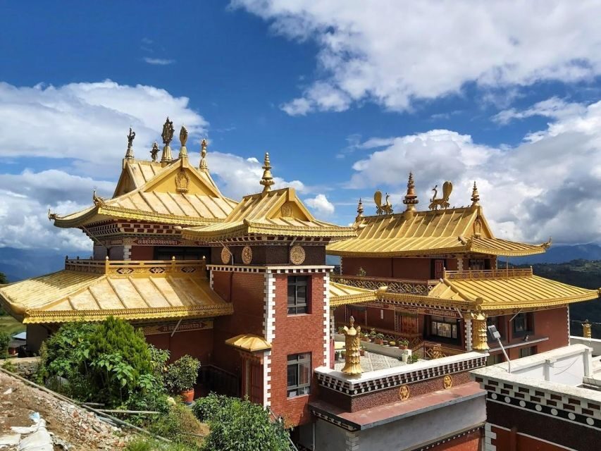 From Kathmandu: Dhulikhel - Namobuddha Spiritual Guided Hike - Namobuddha Monastery: The Hilltop Stupa Moment (and the Crowds)