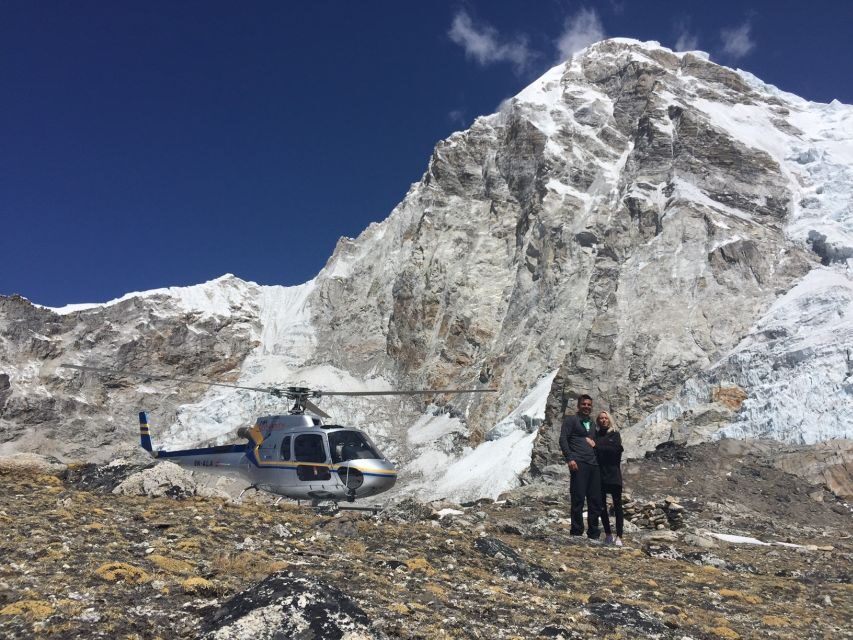 From Kathmandu: Everest Base Camp Landing Helicopter Tour - Everest Base Camp by helicopter: what you’re really buying