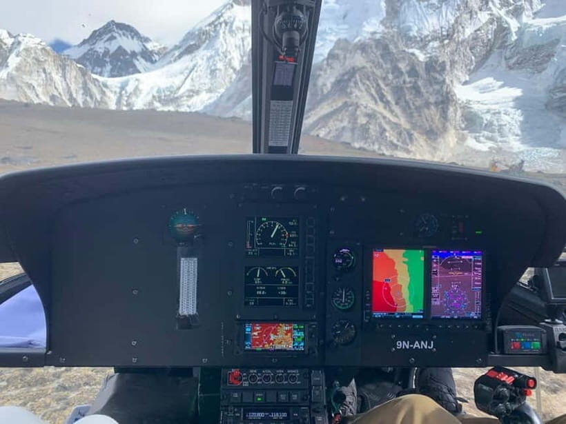 From Kathmandu: Everest Base Camp Landing Helicopter Tour - Flight to Lukla: the shared 50-minute start